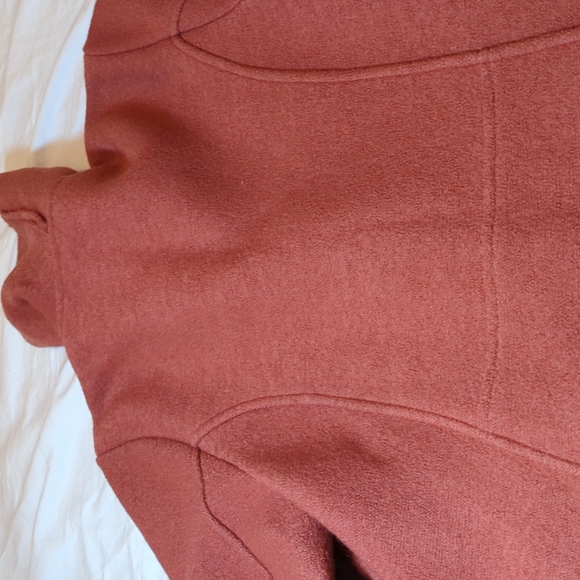 Geiger boiled wool princess seamed coat - Picture 6 of 9